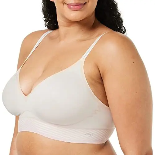 Produktbild: sloggi Damen BODY ADAPT Bralette Bustier, Angora, XS plus