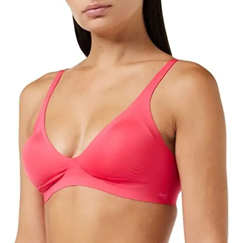 Produktbild: sloggi Damen BODY ADAPT T-Shirt Bra Padded BH, Pink Lemonade, M