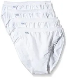 Produktbild: sloggi Damen Basic+ Tai 4P Slip, White, 44
