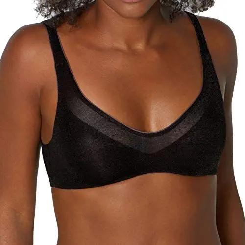 Produktbild: sloggi Damen OXYGENE Infinite Soft Bra Bügelloser BH, Black, S