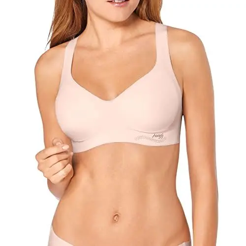Produktbild: Sloggi Damen Zero Feel Bralette Ex Bustier, Angora01, S EU