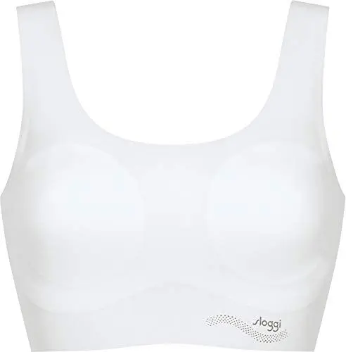 Produktbild: Sloggi Damen Zero Feel 2.0 Top Bustier, Weiß, L EU