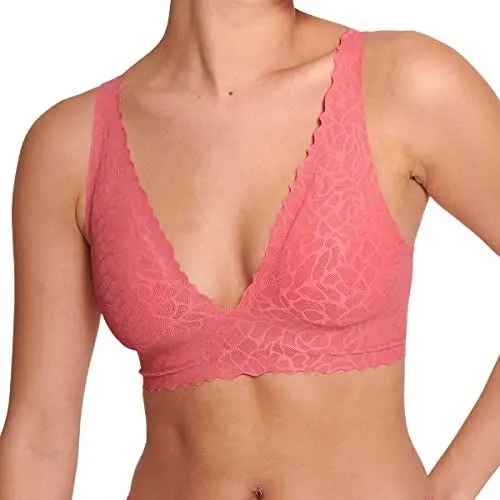 Produktbild: sloggi Damen Zero Feel Lace 2.0 Top, Desert Rose, L