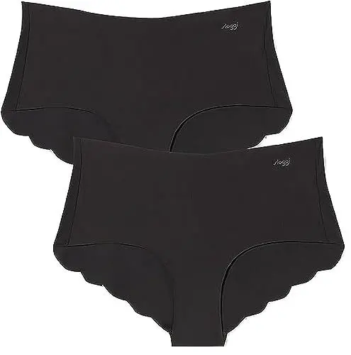 Produktbild: sloggi Damen Zero Microfibre 2.0 H 2P Short, Black, M
