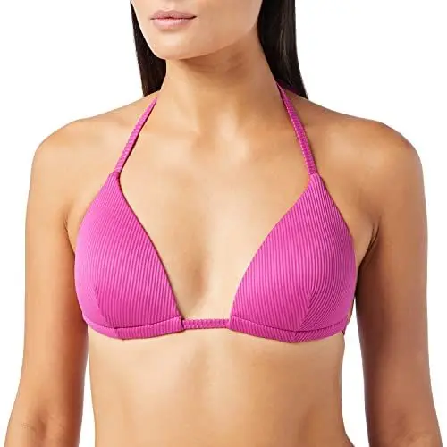 Produktbild: sloggi shore Damen Dottyback PU Push-UP Bikini, Fuchsia Flower, XS