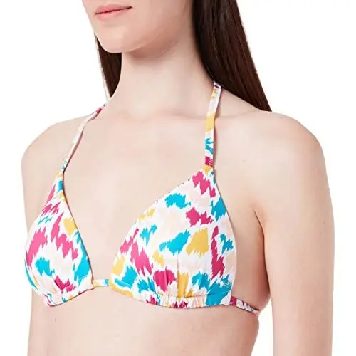 Produktbild: sloggi shore Damen Fancy Guppy PU Push-UP Bikini, Multi-Colour, XL