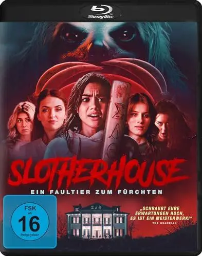 Produktbild: Slotherhouse - Ein Faultier zum Fürchten (Blu-ray)