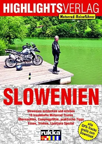 Produktbild: Slowenien: Motorrad-Reiseführer: 10 traumhafte Motorradtouren
