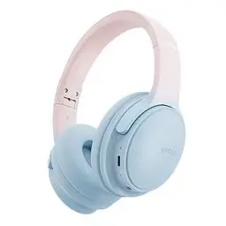 Produktbild: SLuB Kabelloses Headset Over Ear, Faltbares Bluetooth Headset, HD Stereoklang, Eingebautes HD-Mikrofon, 30 Stunden Spielzeit, Geeignet für Handy, Computer, TV, Spiele, Outdoor, Büro (Blau)