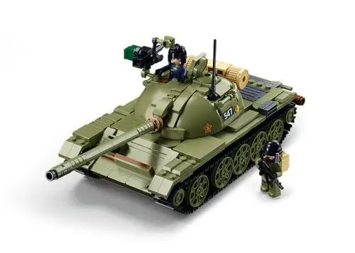 Produktbild: Sluban Kampfpanzer (MBT) (3-in-1 Bausatz) (604 Teile)
