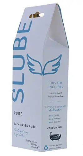 Produktbild: Slube Slide Erotik-Badegel Pure, unparfümiert – 250 g Einzelpackung (1 Bad)