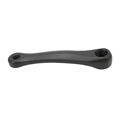 Produktbild: Sluffs Fahrrad-Kurbelarm, Links, 152 mm Loch, Aluminiumlegierung, Starkes Stützpedal, Kurbelbein, Loch, Kurbelarm, Pedal, Single-Speed-Kurbelgarnitur, Ersatz-Fahrradteile für
