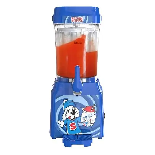Produktbild: Slush Puppie Slushi Maschine – 1 Liter Eiskalter Spaß mit Stil, Tragbarer Slush Ice Maker, Slush-Eis zum selber machen
