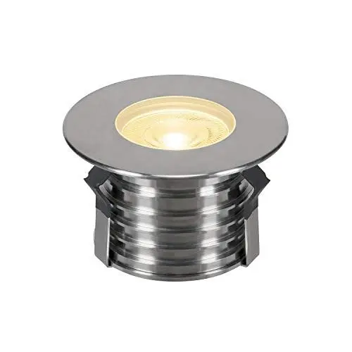Produktbild: SLV Dasar Bodeneinbau-Strahler, Aluminium, Edelstahl