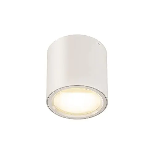 Produktbild: SLV Deckenaufbauleuchte OCULUS CL / LED Spot, Fluter, Deckenstrahler, Deckenleuchte, Aufbau-Leuchte, Innen-Beleuchtung / 11.0W 780lm weiß dimmbar, 1004667