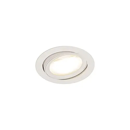 Produktbild: SLV Deckeneinbauleuchte OCULUS DL MOVE / LED Spot, Fluter, Deckenstrahler, Deckenleuchte, Einbau-Leuchte, Innen-Beleuchtung / 11.0W 780lm weiß dimmbar, 1004669
