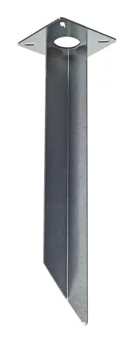 Produktbild: SLV ERDSPIESS | für GRAFIT, RUSTY SLOT, LOGS Standleuchte | Stahl verzinkt, Länge 48cm
