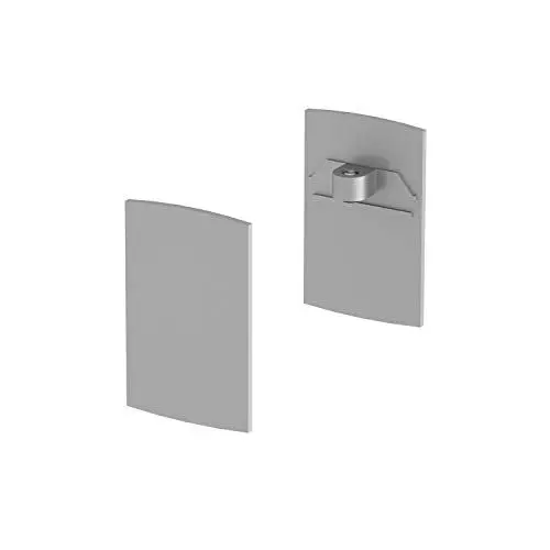 Produktbild: SLV H-PROFIL Endkappen, silber