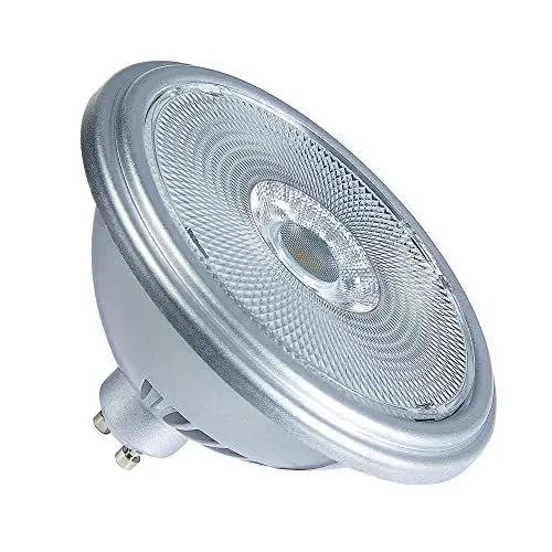 Produktbild: SLV LED Lampe QPAR111 / Leuchtmittel, Lampe, LED / GU10 2700K 12.5W 950lm silber dimmbar