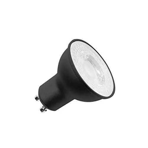 Produktbild: SLV LED Leuchtmittel QPAR51 | Leuchtmittel, Lampe, LED |GU10, 3000K, 6W, 470lm, schwarz, dimmbar