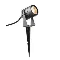 Produktbild: SLV LED SPIKE | Außenlampe für die Beleuchtung von Garten, Terrasse, Pflanzen, Wegen, Teich, Außen-Strahler, Mobile Leuchte | IP55, anthrazit, LED Inside, 3000K