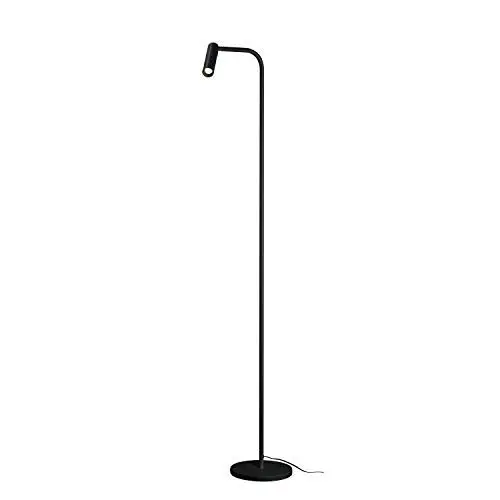 Produktbild: SLV LED Standleuchte KARPO | Design Innen-Standleuchte, stilvolle Innenbeleuchtung | Indoor-Leuchte dimmbar in 3 Stufen, Lese-Beleuchtung, Indoor-Lampe | schwarz | mit Premium LED