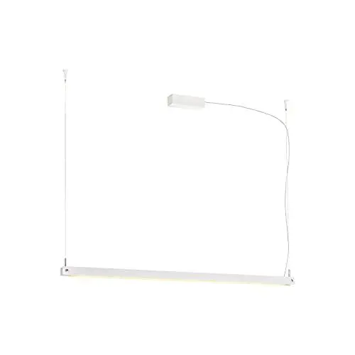 Produktbild: SLV NOYA | Pendelleuchte, Wohnzimmer-Lampe, Innen-Beleuchtung, Hänge-Leuchte Esszimmer, LED, Decken-Leuchte | dimmbar, 32W, 2025lm, weiß