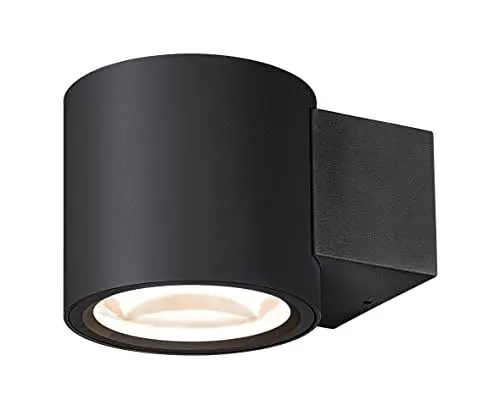 Produktbild: SLV OCULUS Wandaufbauleuchte / Wand-Beleuchtung innen, LED Spot, Aufbau-Leuchte, Wandaufbauleuchte, Wandstrahler / 2000-3000K 8.5W 570lm schwarz dimmbar 100Grad