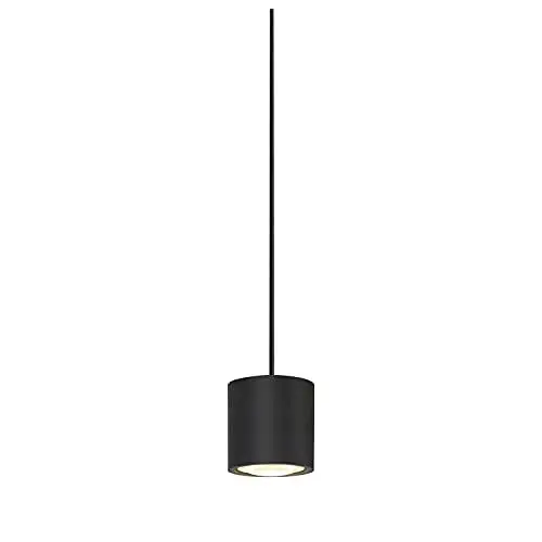 Produktbild: SLV OCULUS | Pendelleuchte, Wohnzimmer-Lampe, Innen-Beleuchtung, Hänge-Leuchte Esszimmer, LED, Decken-Leuchte | dimmbar, 2000K-3000K, 10.5W, 780lm, schwarz