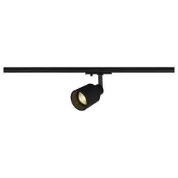 Produktbild: SLV PURI TRACK| LED Schienen-Strahler, Dreh- und schwenkbarer 1-Phasen-Strahler, LED Spot, Deckenstrahler, Deckenleuchte, Schienensystem, Innenbeleuchtung | GU10, max. 50W, inkl. 1Phasen-Adapter