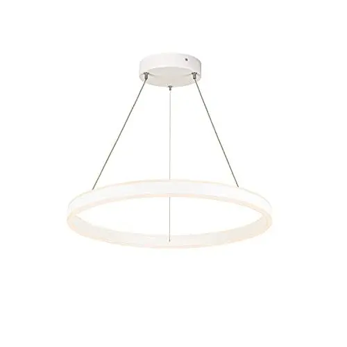 Produktbild: SLV Pendelleuchte ONE 60 PD PHASE UP/DOWN / Wohnzimmer-Lampe, Innen-Beleuchtung, Hänge-Leuchte Esszimmer, LED, Decken-Leuchte / 24.0W 830lm weiß dimmbar, 1004760