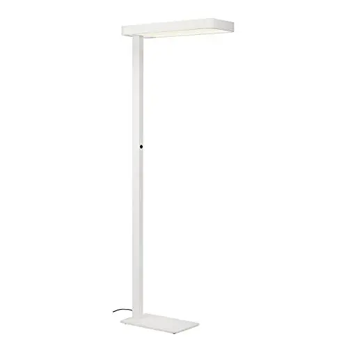 Produktbild: SLV Stehleuchte WORKLIGHT FL / LED Innen-Beleuchtung, Studio-Lampe, Wohnzimmerlampe, Deko-Leuchte, Lese-Lampe / 4000K 35.0W 3700lm weiß, 1003520