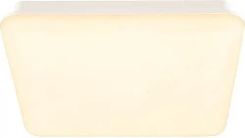 Produktbild: SLV Wand- und Deckenaufbauleuchte SIMA / Decken- und Wand-Beleuchtung innen, LED Spot, Aufbau-Leuchte, Wandaufbauleuchte, Decken-Strahler / IP44 3000K 24.0W 2150lm weiß dimmbar, 24 w - nachhaltige version, 1005087