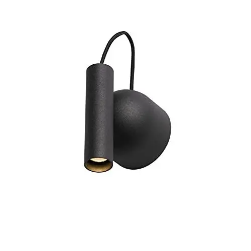 Produktbild: SLV Wandaufbauleuchte KARPO MAGN WL / Wand-Beleuchtung innen, LED Spot, Aufbau-Leuchte, Wandaufbauleuchte, Decken-Strahler / 3000K 6.2W 350lm schwarz Stahl dimmbar