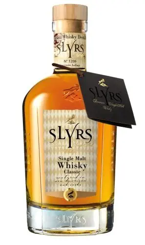 Produktbild: SLYRS Bavarian Single Malt Whisky Classic 43% vol. 0,35l