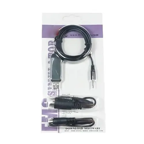Produktbild: SM100 USB Flugsimulatoren Kabelsatz Für I10 I6X CT6B TH9X Fernbedienungsdrohnen Sender Flugsimulatoren