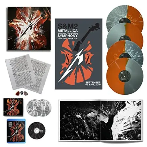 Produktbild: S&M2 (DVD+2CD-Combo)