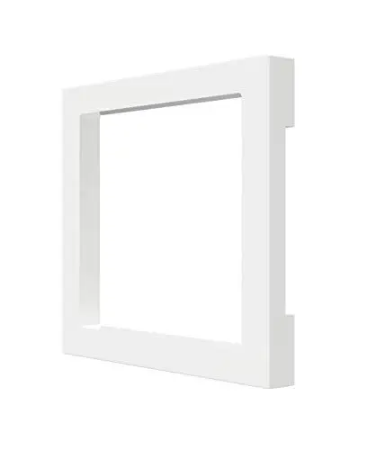Produktbild: SM202-55 Weiß Zwischenrahmen für Samotech SM202, SM217, SM218 und SM219 (SM202-55)