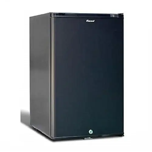 Produktbild: Smad 12V Wohnmobil Kühlschrank, Camping Kühlschrank 12v 230v, Leiser Wohnmobil Kühlschrank mit Schloss, 12V Kühlschrank Camper 50L, Reversible Tür, Schwarz