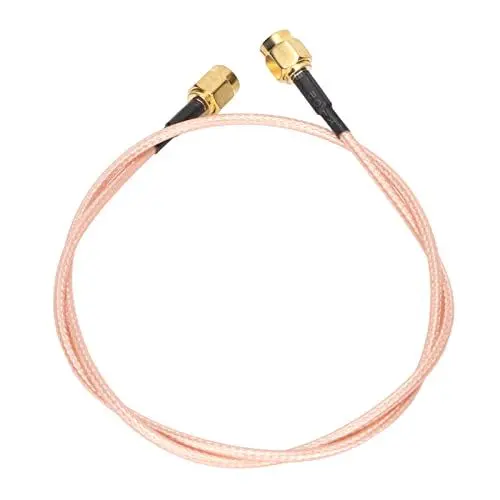 Produktbild: Sma-Kabel, SMA-Stecker auf SMA-Stecker-Verlängerungskabel, Sma-Verlängerungskabel, RG316 RF-Stecker, Buchse, Stecker, Pigtail-Verlängerungskabel