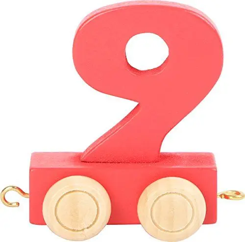 Produktbild: Small Foot Design 10571 Zahlenzug 9