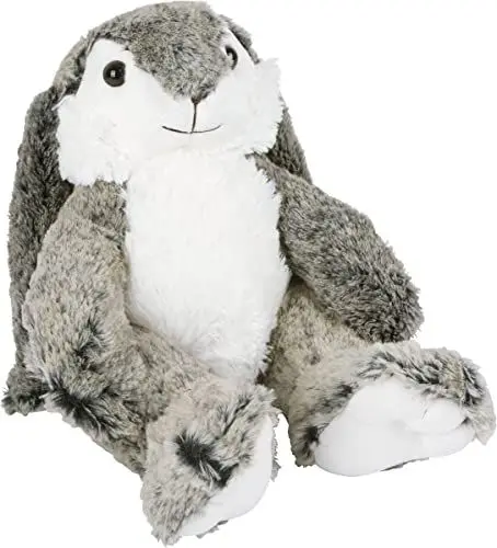 Produktbild: small foot Hase Hoppel, Kuscheltier mit flauschigem Fell und Schlappohren, zum Spielen, Schlafen und Schmusen, 6328