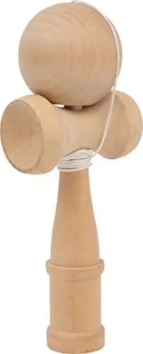 Produktbild: Small Foot Kugelfangspiel Kendama Natur aus Holz, schult die Reaktion, Beschäftigungsspiel, ab 5 Jahren, 3454