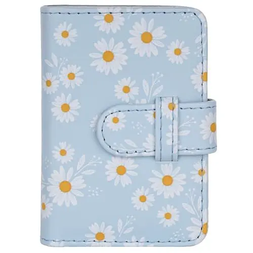 Produktbild: Small Mini Photo Album Compatible with Fujifilm Instax Mini Film, 2x3 Photo, Kpop Photos Card Holder, Wallet Albums Book for Mini 12 11 40 7+ EVO 90 (28 Pockets)