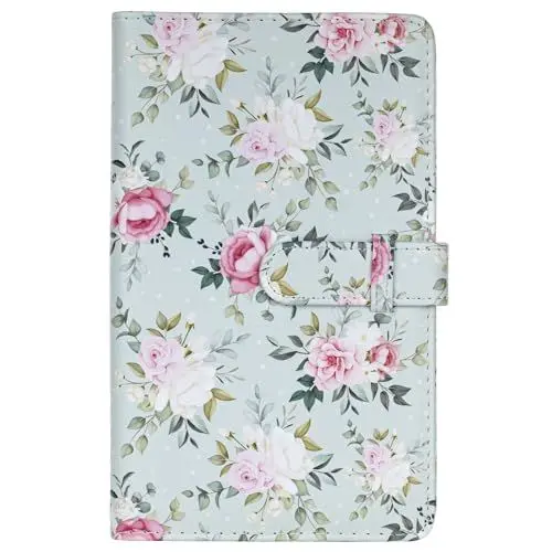 Produktbild: Small Mini Photo Album Compatible with Fujifilm Instax Mini Film, 2x3 Photo, Kpop Photos Card Holder, Wallet Albums Book for Mini 12 11 40 7+ EVO 90 (96 Pockets)