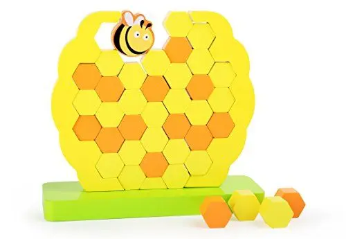 Produktbild: small foot 10464 Wackelturm Bienenstock