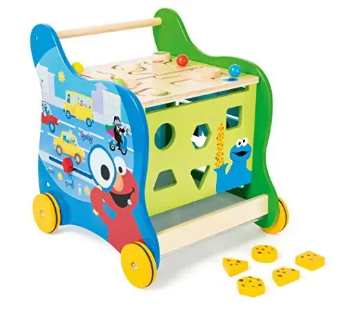 Produktbild: small foot 10969 Sesamstrasse Lauflernwagen FSC® 100%