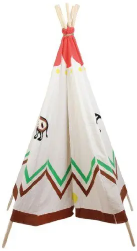 Produktbild: small foot 6078 Spielzelt Indianerzelt Deluxe