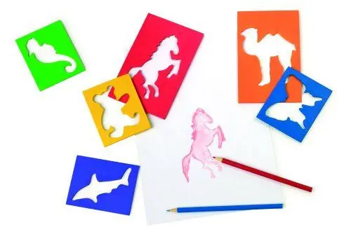 Produktbild: small foot 7498 Schablonen Set