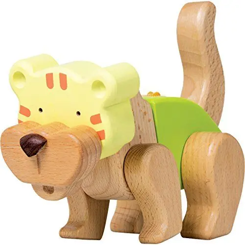 Produktbild: small foot 9834 Kreativ Bausatz Tiger aus umweltfreundlicher Holzverarbeitung